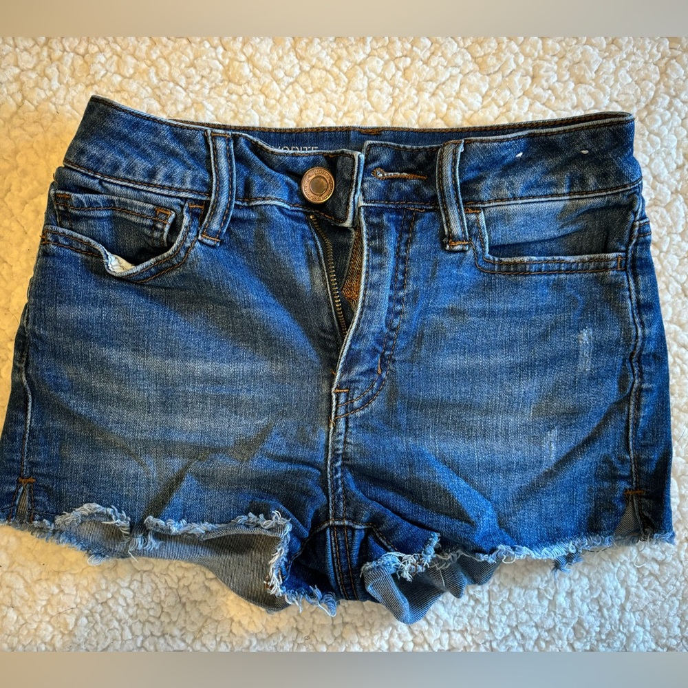 High-waited Jean Shorts!